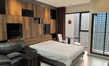 For rent studio condo in Huai Khwang, Bangkok