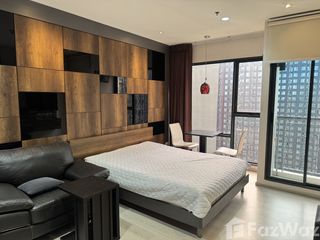 For rent studio condo in Huai Khwang, Bangkok
