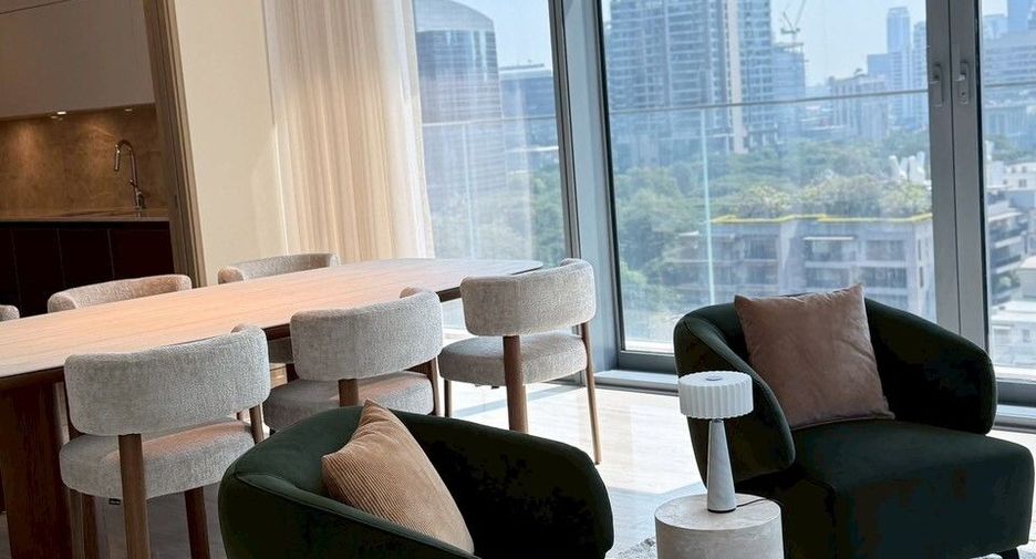 Condo en alquiler de 2 habitaciones en Pathum Wan, Bangkok