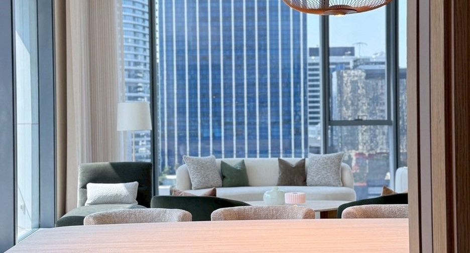 Condo en alquiler de 2 habitaciones en Pathum Wan, Bangkok