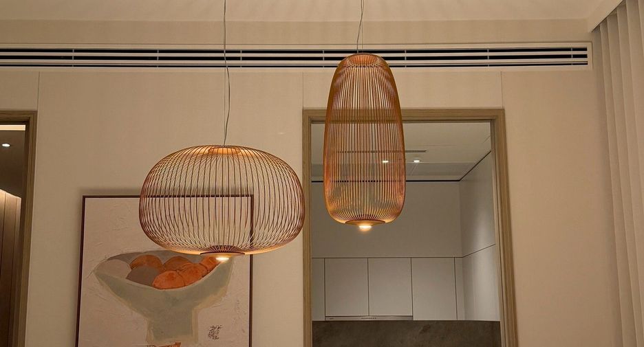 Condo en alquiler de 2 habitaciones en Pathum Wan, Bangkok