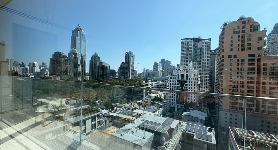 Condo en alquiler de 2 habitaciones en Pathum Wan, Bangkok