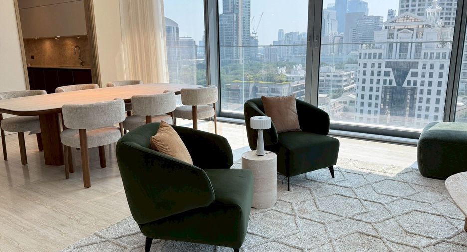 Condo en alquiler de 2 habitaciones en Pathum Wan, Bangkok