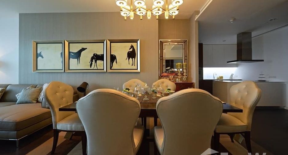 For rent 2 bedrooms condo in Pathum Wan, Bangkok