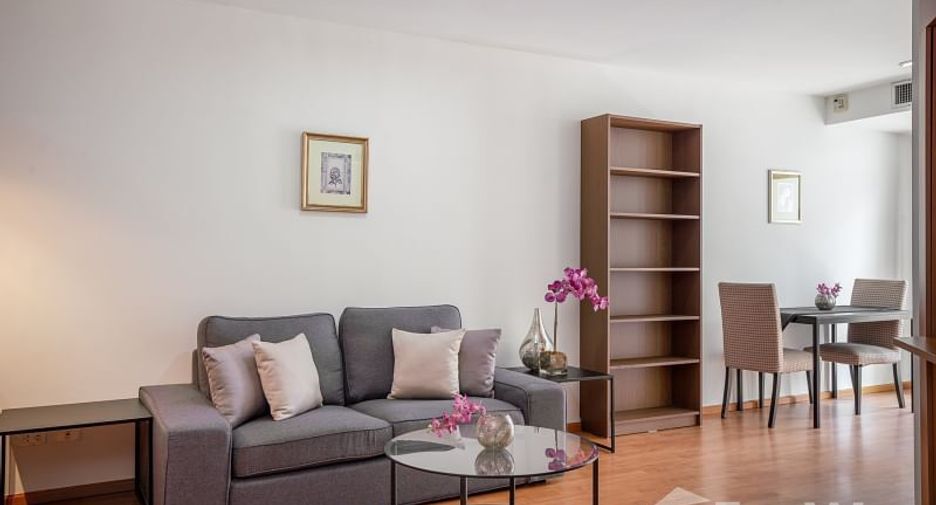For rent 1 bed condo in Khlong Toei, Bangkok