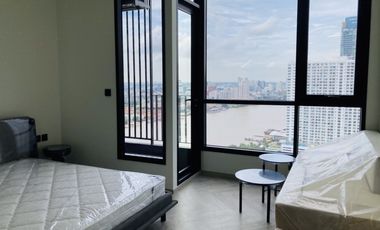 For rent スタジオ condo in Khlong San, Bangkok