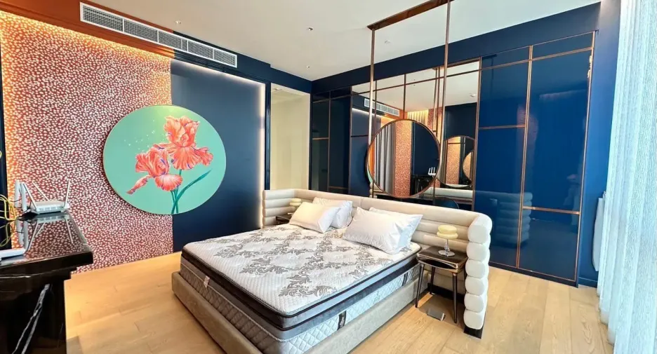 Condo en alquiler de 3 habitaciones en Watthana, Bangkok