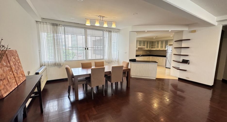 For rent 3 bedrooms apartment in Khlong Toei, Bangkok