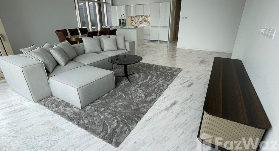 For rent 3 bedrooms condo in Bang Kho Laem, Bangkok