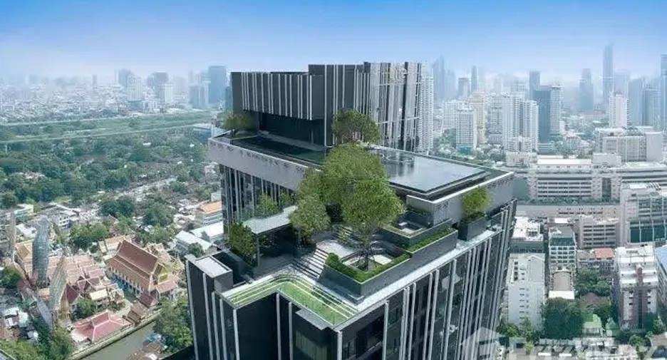 Wohnung zur Miete mit 1 Zimmer in Pathum Wan, Bangkok