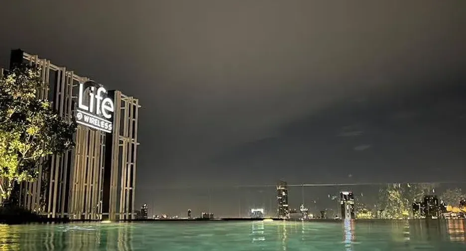 Wohnung zur Miete mit 1 Zimmer in Pathum Wan, Bangkok