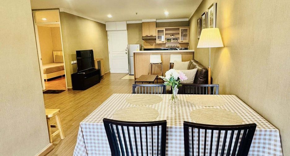 Condo en alquiler de 2 habitaciones en Khlong Toei, Bangkok
