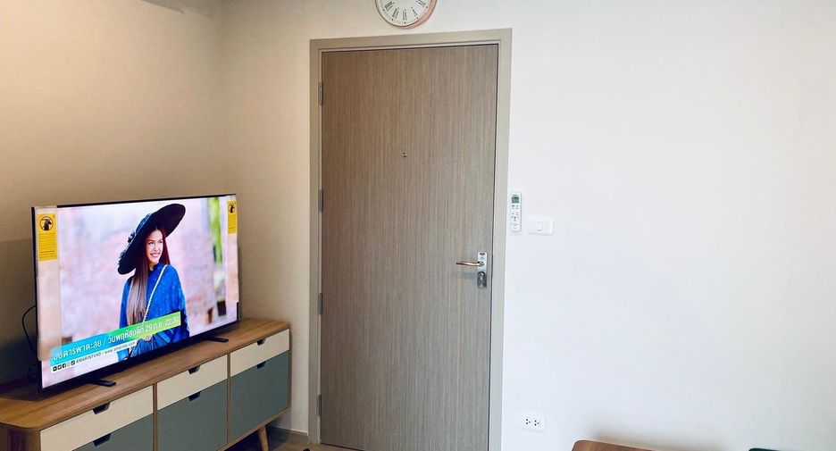 For rent 1 bed condo in Bang Phlat, Bangkok