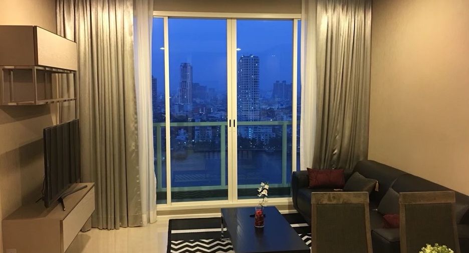 For rent 1 bed condo in Bang Kho Laem, Bangkok
