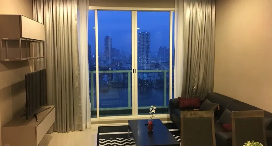 For rent 1 bed condo in Bang Kho Laem, Bangkok