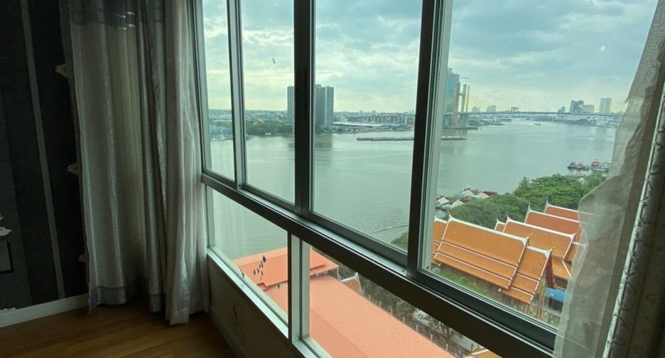 Condo en alquiler de 2 habitaciones en Yan Nawa, Bangkok