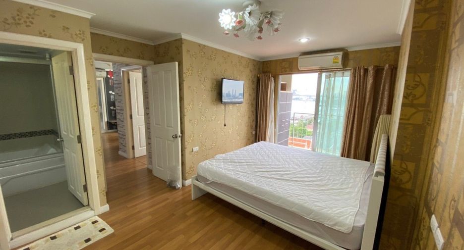 Condo en alquiler de 2 habitaciones en Yan Nawa, Bangkok
