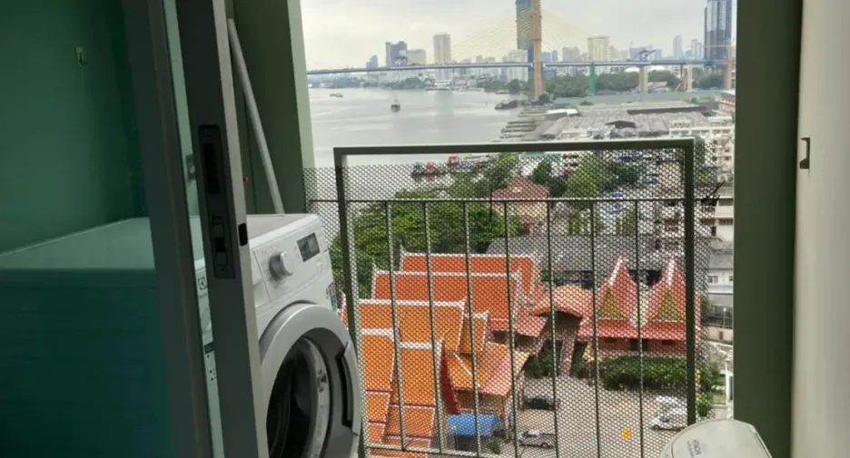 Condo en alquiler de 2 habitaciones en Yan Nawa, Bangkok
