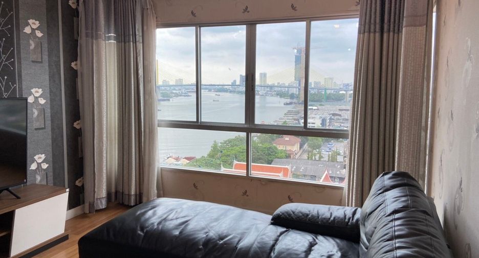 Condo en alquiler de 2 habitaciones en Yan Nawa, Bangkok