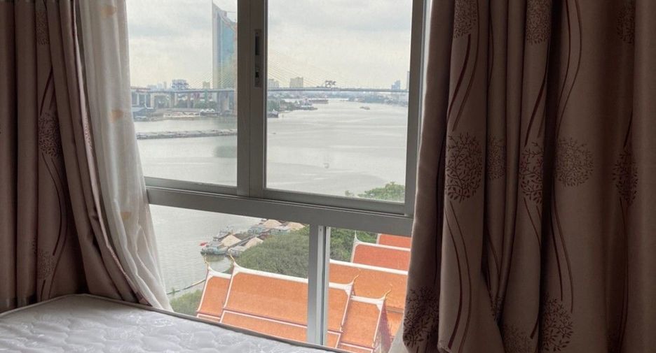 Condo en alquiler de 2 habitaciones en Yan Nawa, Bangkok