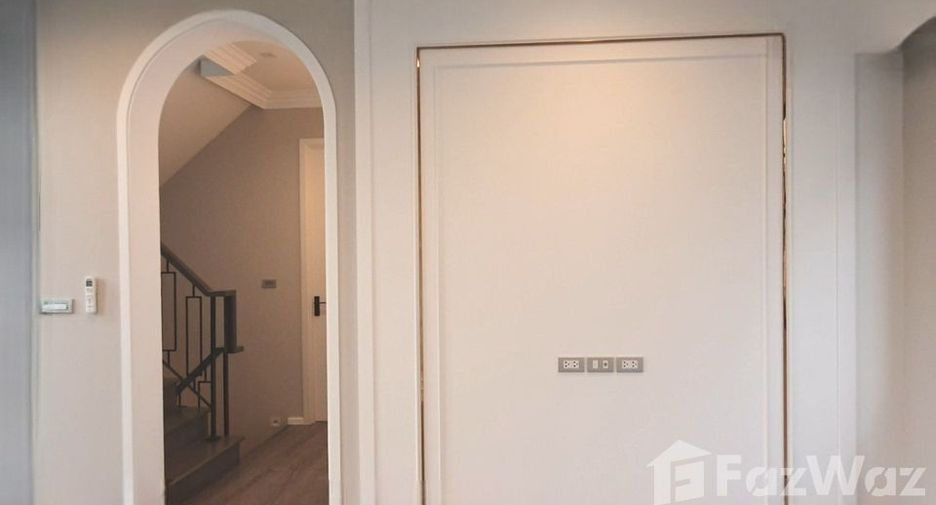 For rent 4 bedrooms house in Prawet, Bangkok