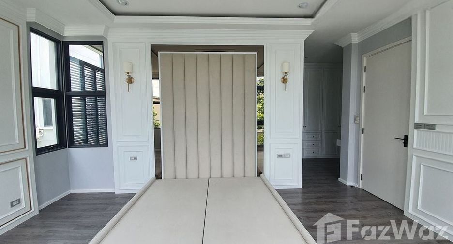 For rent 4 bedrooms house in Prawet, Bangkok