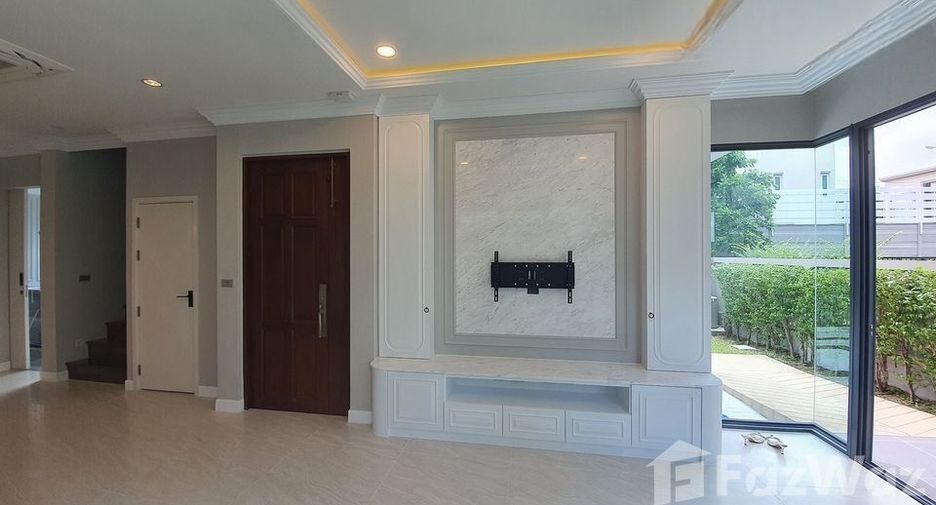 For rent 4 bedrooms house in Prawet, Bangkok