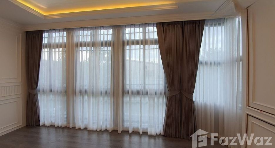 For rent 4 bedrooms house in Prawet, Bangkok