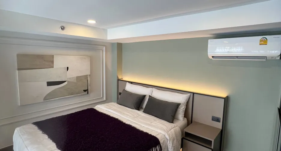 For rent studio condo in Bang Rak, Bangkok