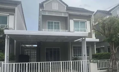 For rent 3 bedrooms house in Bang Phli, Samut Prakan