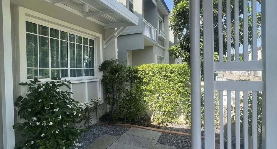 For rent 3 bedrooms house in Bang Phli, Samut Prakan