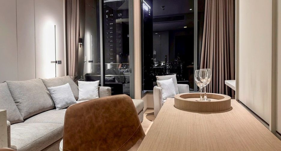 For rent 1 bed condo in Watthana, Bangkok
