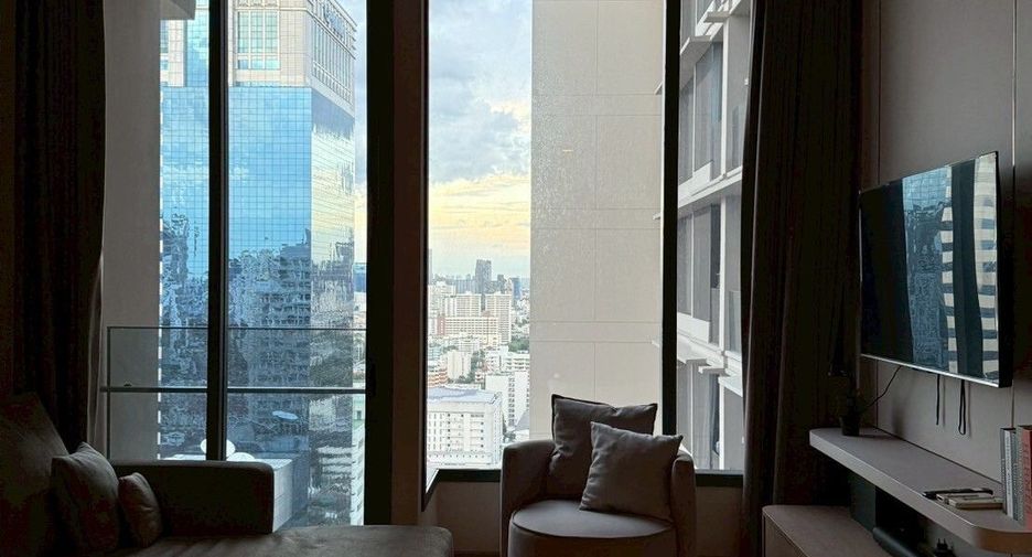 For rent 1 bed condo in Watthana, Bangkok