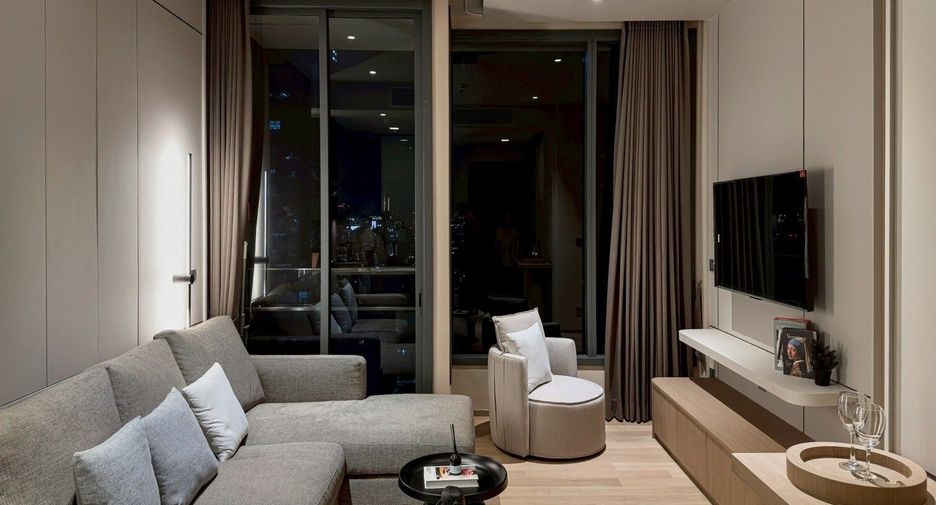 For rent 1 bed condo in Watthana, Bangkok