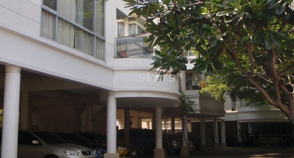 À louer 3 chambres maison à Huai Khwang, Bangkok