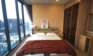 Condo en alquiler de 2 habitaciones en Huai Khwang, Bangkok