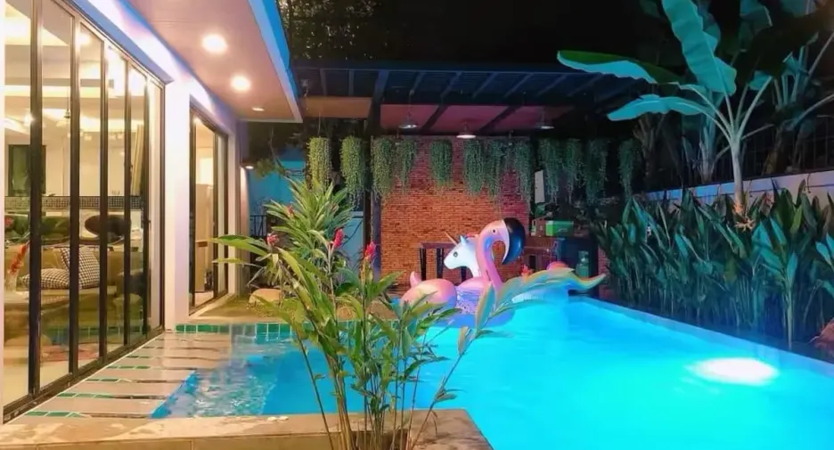 For rent 3 ベッドルーム villa in San Kamphaeng, Chiang Mai