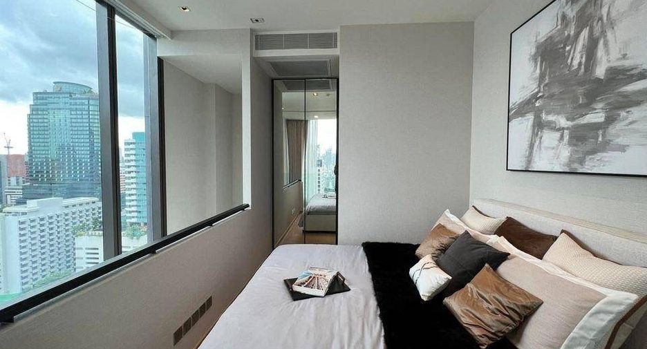 À louer 1 chambre condo à Pathum Wan, Bangkok