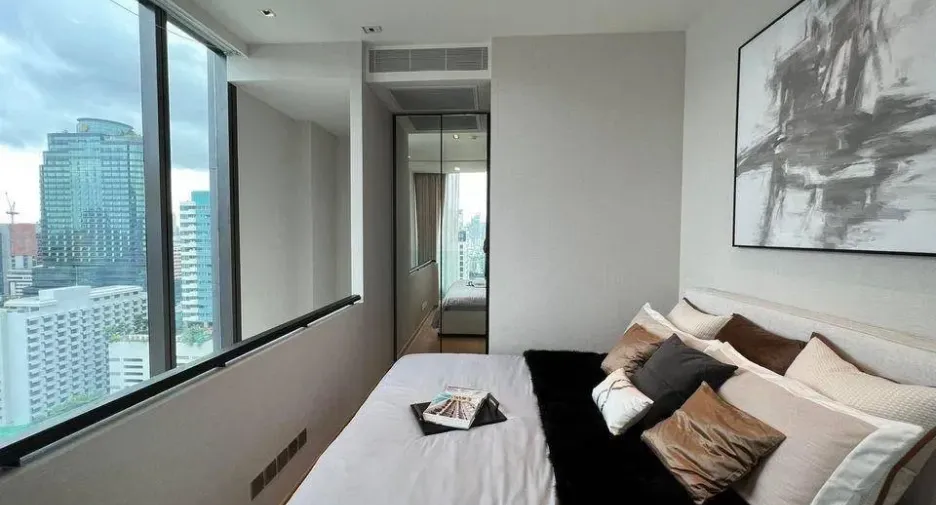 Wohnung zur Miete mit 1 Zimmer in Pathum Wan, Bangkok