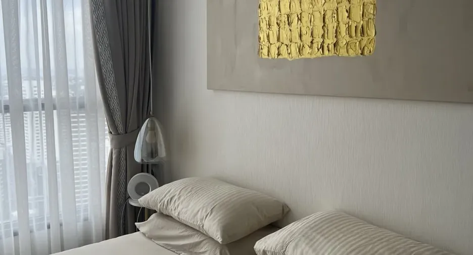 Condo en alquiler de 2 habitaciones en Watthana, Bangkok