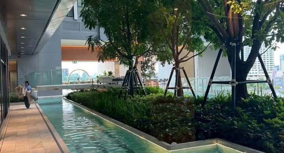For rent 1 bed condo in Khlong Toei, Bangkok