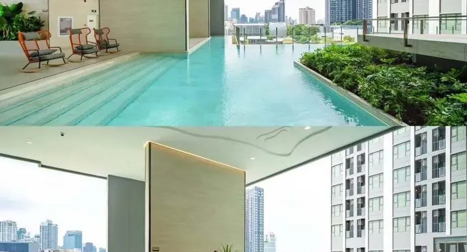For rent 1 bed condo in Khlong Toei, Bangkok