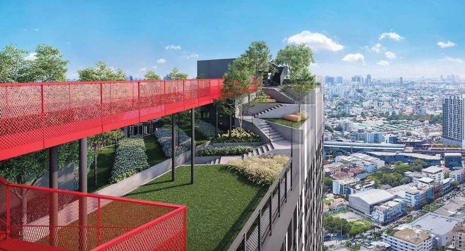 For rent 1 bed condo in Khlong Toei, Bangkok