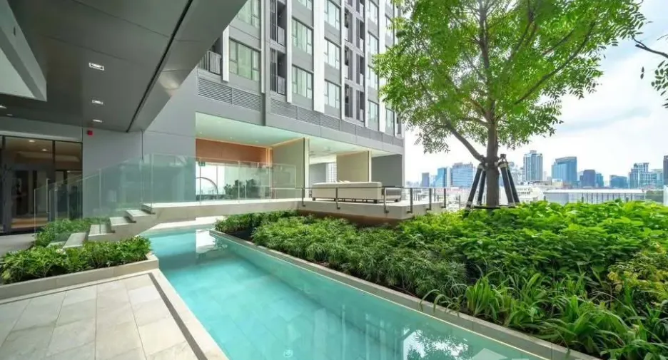 For rent 1 bed condo in Khlong Toei, Bangkok