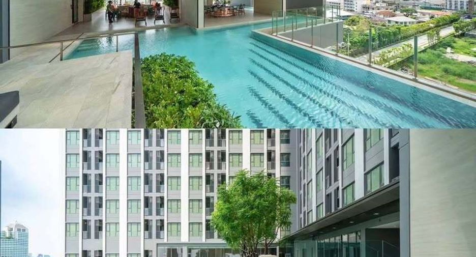 For rent 1 bed condo in Khlong Toei, Bangkok
