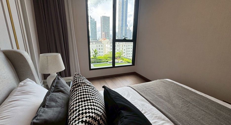 Condo en alquiler de 1 habitaciones en Khlong Toei, Bangkok