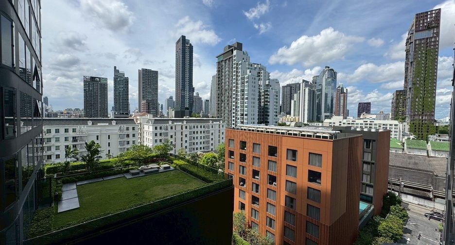 Condo en alquiler de 1 habitaciones en Khlong Toei, Bangkok