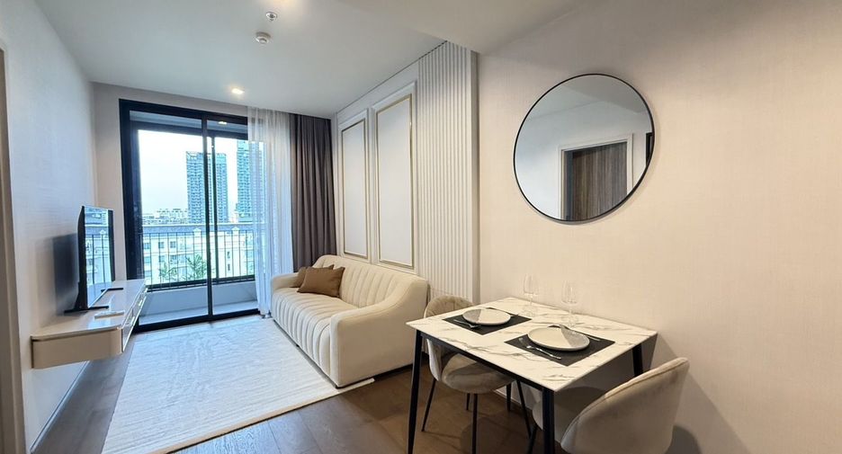 Condo en alquiler de 1 habitaciones en Khlong Toei, Bangkok