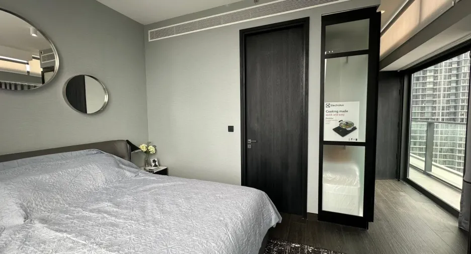 Wohnung zur Miete mit 2 Zimmer in Sathon, Bangkok