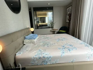 For rent 2 bedrooms condo in Sathon, Bangkok